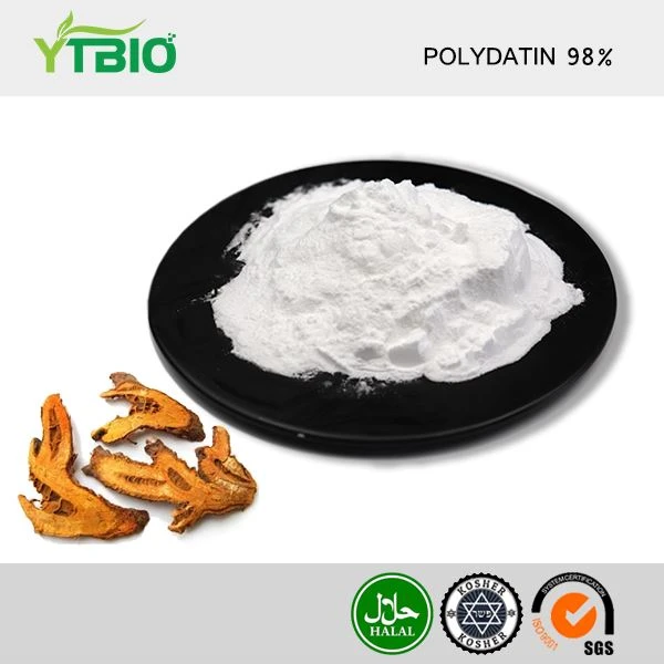 Polidatino milteliai 98%