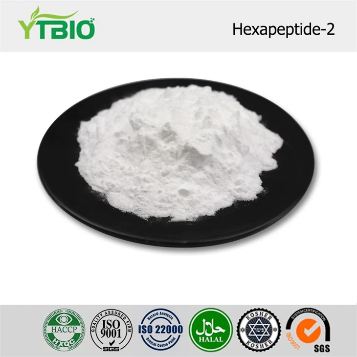 Heksapeptido{0}} milteliai