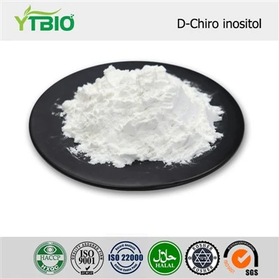 D-chiro inozitolio milteliai