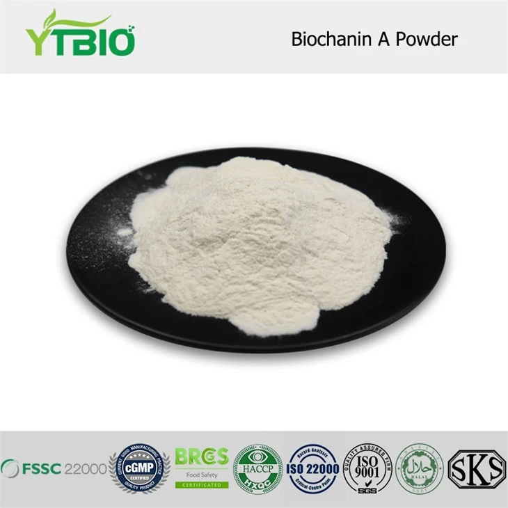 Biochanin A milteliai