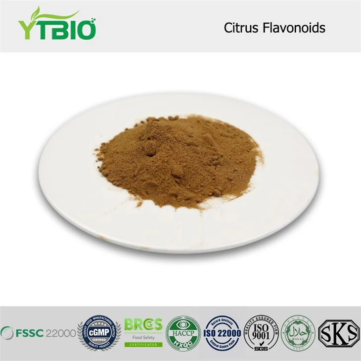 Citrusiniai flavonoidai