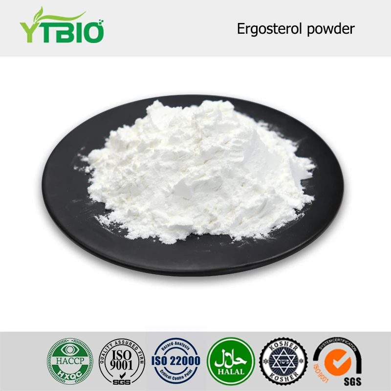 Ergosterolio milteliai