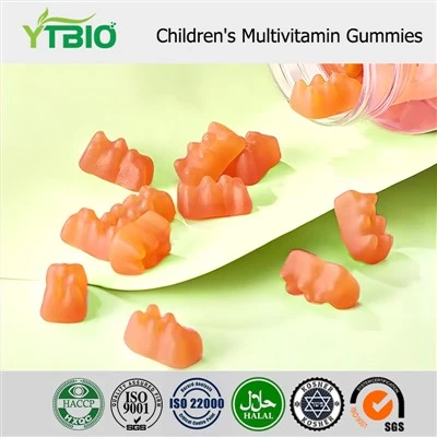 Vaikų multivitaminų gumos