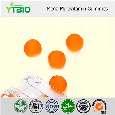 Mega Multivitaminų gumos
