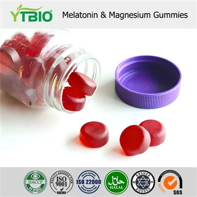 Melatoninas + magnio gumos