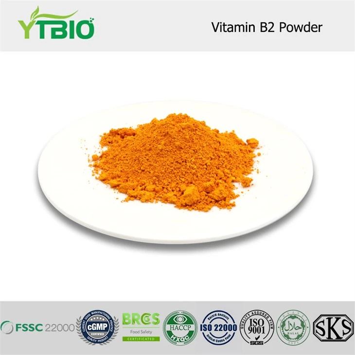 Vitamino B2 milteliai